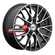 Диск 6.5x16 5x114.3 ET45 D60.1 X-trike X-135 BKM/FP