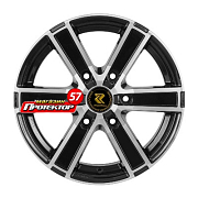 Диск 6.5x16 6x139.7 ET40 D92.5 RepliKey RK9623 BKF