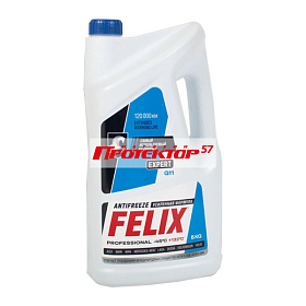 Жидкость охлаждения Felix Синий  5кг