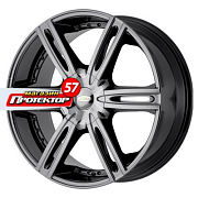 Диск 8x18 6x120 ET38 D72.69 Diamo DI39 Black/PVD