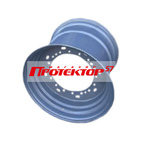 Диск DW23Bx38 ЗТКД 16/446/510 ET 75  (2338.021)RAL9004