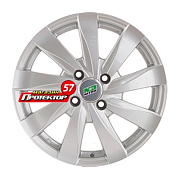 Диск 6x15 4x100 ET48 D54.1 Nitro Y465 Sil