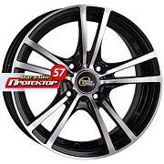 Диск 7x17 5x112 ET43 D57.1 CrossStreet Y9129 BKF