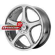 Диск 8.5x21 5x112 ET35 D74 Lorenzo WL28 Chrome