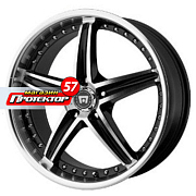 Диск 8x18 5x110 ET42 D72.62 Motegi Racing MR107 Black/Machined