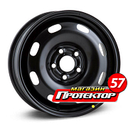 Диск 6x15 5x114.3 ET49 D67.1 Arrivo AR101 Черный