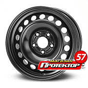 Диск 6.5x15 5x110 ET35 D65 Kronprinz OP 515027 Черный