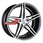 Диск 8.5x19 5x130 ET45 D71.6 Racing Wheels H-585 DDN F/P
