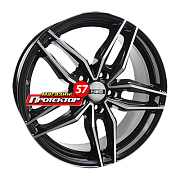 Диск Литой 7.5x17 PCD 5x114.3 ET52 D67.1 Neo 782 BFP