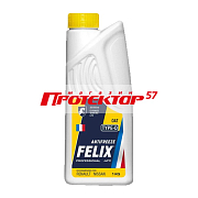 Жидкость охлаждения Felix Type D G11 -40C Желтый 1кг