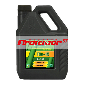 Oil Right Тэп-15В минеральное 3л