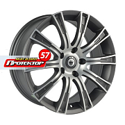 Диск 7.5x17 5x114.3 ET45 D67.1 Konig Crown (SL43) MGMFP