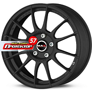 Диск 7x17 4x100 ET30 D72 MAK XLR Matt Black