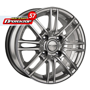 Диск 6x14 4x100 ET38 D67.1 СКАД Электра Гальвано
