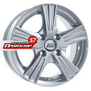 Диск 5.5x13 4x98 ET35 D58.6 Nitro Y343 Sil