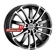 Диск 7.5x17 5x112 ET37 D70.1 ATS X-treme racing schwarz front