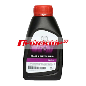 Toyota Жидкость тормозная UNIVERSAL DOT 4 0.5л