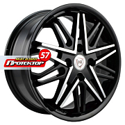 Диск 6.5x16 4x100 ET50 D60.1 NZ SH674 BKF