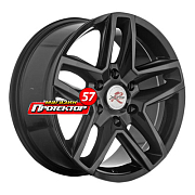 Диск Литой 8x18 PCD 6x139.7 ET35 D100.1 X-trikeRST R238 BK