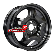 Диск 6.5x16 4x100 ET50 D60.1 ТЗСК Lada Vesta Чёрный