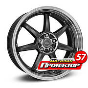 Диск 8x17 5x112 ET40 D70.1 Dotz Fast seven HBLP
