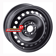 Диск 6.5x16 5x114.3 ET45 D66.1 SDT U6808 Black