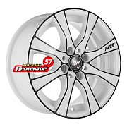 Диск 6x14 4x98 ET38 D58.6 Racing Wheels H-476 W-OBK F/P