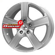 Диск 6.5x15 5x114.3 ET40 D72.3 Momo WIN PRO Silver