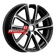 Диск 7x17 5x112 ET40 D57.1 Replica VV241 BKF