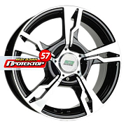 Диск 6x15 5x100 ET43 D57.1 Nitro Y9113 BFP