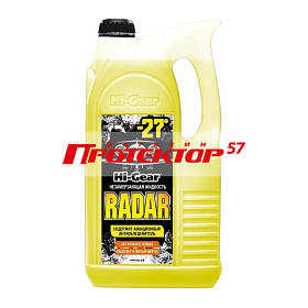 HI-Gear RADAR Жидкость омывателя незамерзающая -27C