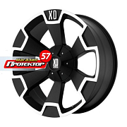 Диск 9.5x22 5x150 ET35 D110 XD Series XD803 Black/Machined