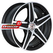 Диск 6x14 4x98 ET35 D58.6 NZ SH643 BKF