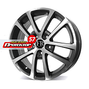 Диск 6.5x16 5x112 ET50 D57.1 FR REPLICA VW23 M/GRA