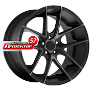 Диск 9.5x19 5x130 ET45 D71.5 MHT Niche Targa Black/Machined
