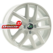 Диск 6x15 5x100 ET43 D57.1 Nitro Y4925 White