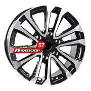 Диск Литой 7.5x17 PCD 6x139.7 ET30 D106.1 X-trikeRST R117 BK/FP