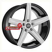 Диск 8.5x18 5x112 ET45 D66.6 Oxigin 18 Concave bicolour (black rim+white spokes)