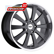 Диск 8x18 5x114.3 ET40 D76 TSW Londrina Gunmetal Mirror Cut Lip