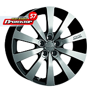 Диск 7.5x17 5x112 ET50 D75 OZ Racing Michelangelo 10 Crystal Titanium