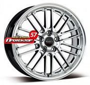 Диск 8.5x19 5x120 ET30 D72.5 BORBET CW2/5 Hyper/Hornpoliert