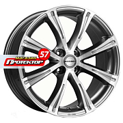 Диск 7x16 4x108 ET25 D65 BORBET X8 Decorsilber-Lackiert