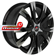 Диск 6.5x16 5x105 ET39 D56.6 Yokatta MODEL-6 BKF