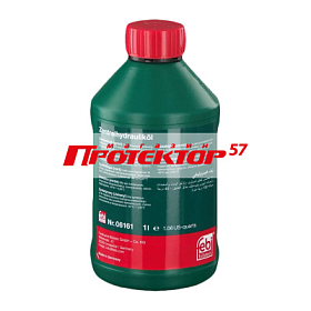 FEBI Power Steering Fluid Жидкость для гидроусилителя зеленая