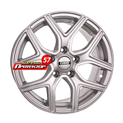 Диск 6.5x16 5x114.3 ET45 D67.1 Tech Line Neo 666 Sil