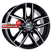 Диск 6x14 5x100 ET35 D57.1 N2O Y628 BFP