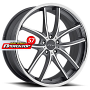 Диск 8.5x20 5x114.3 ET35 D66.1 Lorenzo WL199 Gray/Machined