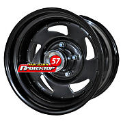 Диск 8x15 5x139.7 ET-19 D110.6 Ikonwheels Штамп Black