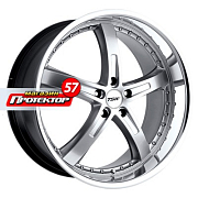 Диск 8x18 5x112 ET45 D72 TSW Jarama Hyper Silver Mirror Cut Lip