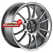 Диск 7x17 4x108 ET16 D75 OZ Racing Ultraleggera Graphite